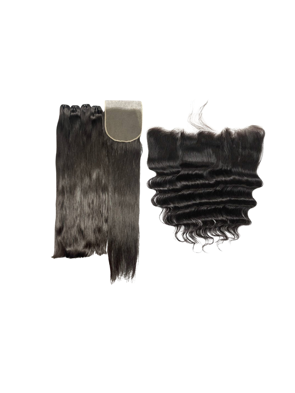 HD Lace Frontal or Closure + Bundles Deal